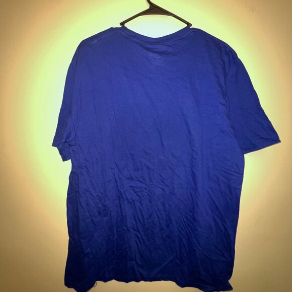 Corey Seager‎ World Series MVP T-Shirt Size L Blue Fanatics - Picture 2 of 8